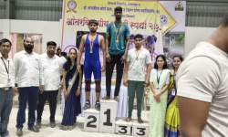 SHIVAJI UNIVERSITY INTER-ZONAL WRESTLING (MEN) TOURNAMENTS Sanket Salgar 82KG Greco-Roman Wrestling  CLASS GOLD MEDAL WINNER