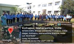Study Visit at Department of Botany and Lead Botanical Garden Shivaji University Kolhapur