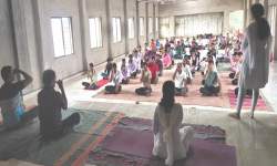 Celebration of International Yoga Day