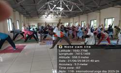 11th International Yoga Day Report