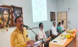 Organization of Guidance Lecture on 'Government Schemes for Promoting Sports Culture'