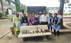 Organization of Clay Modeling Competition by Department of Physical Education, Cultural Committee and IQAC on the occasion of Karmaveer Bhaurao Patil Birth Anniversary