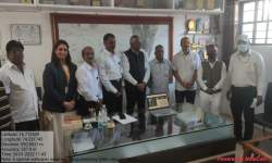 26 jan 2022 Inauguration of Wallpaper (Nextin)