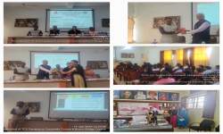 Inaugural function of T.C.S Campus to Corporate and Bosch Bridge Course