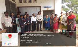 Inauguration of Wallpaper