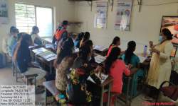 Offline Training of BOSCH CAREGIVER COURSE (Organized by the Department of English)