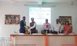One day Workshop On NEP-2020 and  New Revised Syllabus B.Sc. II- Botany (All Theory)