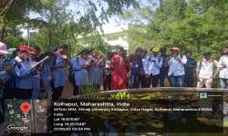 Field Visit of B.Sc-II at Lead Botanical Garden Shivaji University , Kolhapur( Department of Botany)