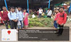 Field Visit to Shahu Market Yard Kolhapur by Department of Economics