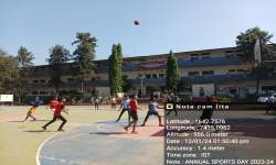 ANNUAL SPORTS DAY - BASKETBALL MATCH PHOTO 23-24