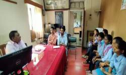 Visit to Kolhapur Municipal Corporation