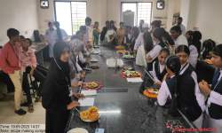 Recipe making competition on the occasion of karmaveer bhaurao patil jayanti