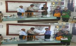 Department of Zoology Organizes inter College Competition of  Photography our students Form B.c.s  1. Joshna  2. Ritesh secured of various  prizes.