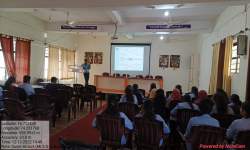 Guest lecture on Lipid metabolism (Faculty Exchange programme)under MoU with Department of Biotechnology, Vivekanand College, Kolhapur. (Department of Zoology)