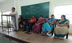 A Guest Lecture on “Growing Population : Boon or Bane” Jointly organized by Department of Sociology and Economics