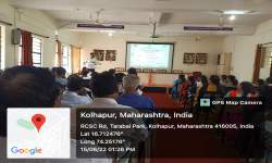 Organization of Workshop in association with Staff academy on 'Yoga for Healthy Life'