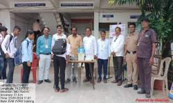 Extension activity Ganpati Idol donation & Pooja waste disposal programme