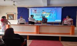 women Empowerment Cell celebrated krantijyoti Savitribai Phule birth anniversary topic: personality Development  resource person:  Assistant professor Mr Ajith Gaingade