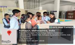 Visit to College Library