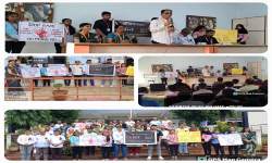 Protest Campaign against women Sexual Violence Cases