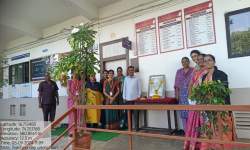 Birth anniversary of Dr. Sarvapalli Radhakrushnan