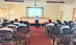 Guest Lecture Choice Based Credit System by Prof. (Dr.) V. V. Killedar