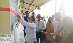 Wall Paper activity on the occasion of National Science Day