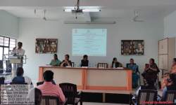 Department of Sociology Organized One Day  Lead College Workshop