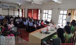 One day workshop on entrepreneurship development = 