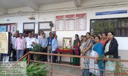 Death anniversary of Prof. Dr. N. D. Patil