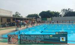 SUCCESSFULLY CONDUCTED ADVANCED SWIMMING COACHING & TRAINING CAMP TRANING PHOTO