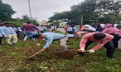 EK TARIKH EK GHANTA  CLEANLINESS DRIVE