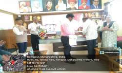 पत्रकार दिनानिमित्त 'पत्रकार सन्मान कार्यक्रम '