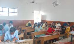 हिंदी दिवस के उपलक्ष्य में आयोजित शुद्धलेखन प्रतियोगिता