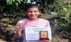 Subiya  mullani participated Shivaji University interzonal swimming women's tournament and selected  all India inter University