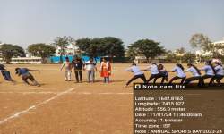 ANNUAL SPORTS DAY - TUG OF WAR MATCH PHOTO
