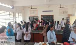 Recipe Making Competition On the occasion of Karmveer  Jayanti