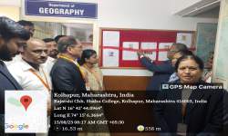 Inauguration of Wallpaper entitled 