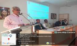 Lead College Workshop organized by the Dept. of Geography on 