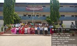 Alumni Meet 2023-24 group photo