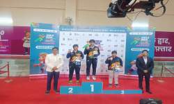 5TH KHELO INDIA UNIVERSITY GAMES WRESTLING (WOMEN) COMPETITION