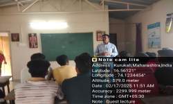 Guest Lecture of Dr. G. M. Lawangare under Faculty Exchange Programme at Bhogawati College, Kurukali