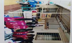 visited Kabaddi Nepal team our college photo 2019