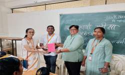 Organizes a Guest  lecture on the topic ‘Police Recruitment Pre - guidance'