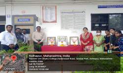 Cultural Committee of Rajarshi Chhatrapati Shahu Colllege observed _(Shaheed Diwas) Martyrs' Day on Wednesday, *23rd March 2022  . It marks the Death Anniversary of young freedom fighters Bhagat Singh, Sukhdev Thapar and Shivaram Rajguru.