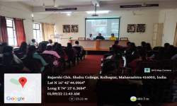 Careers in Film & Media Industry* आणि  *Entrepreneurship Development