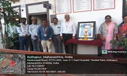 Death anniversary of Dr. Babasaheb Ambedkar