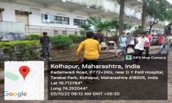 Cleanliness drive at college campus