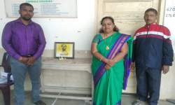 National sports day celebration 2019