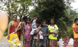 Department of Sociology- Distribution of Cloths to Poor and Needy People